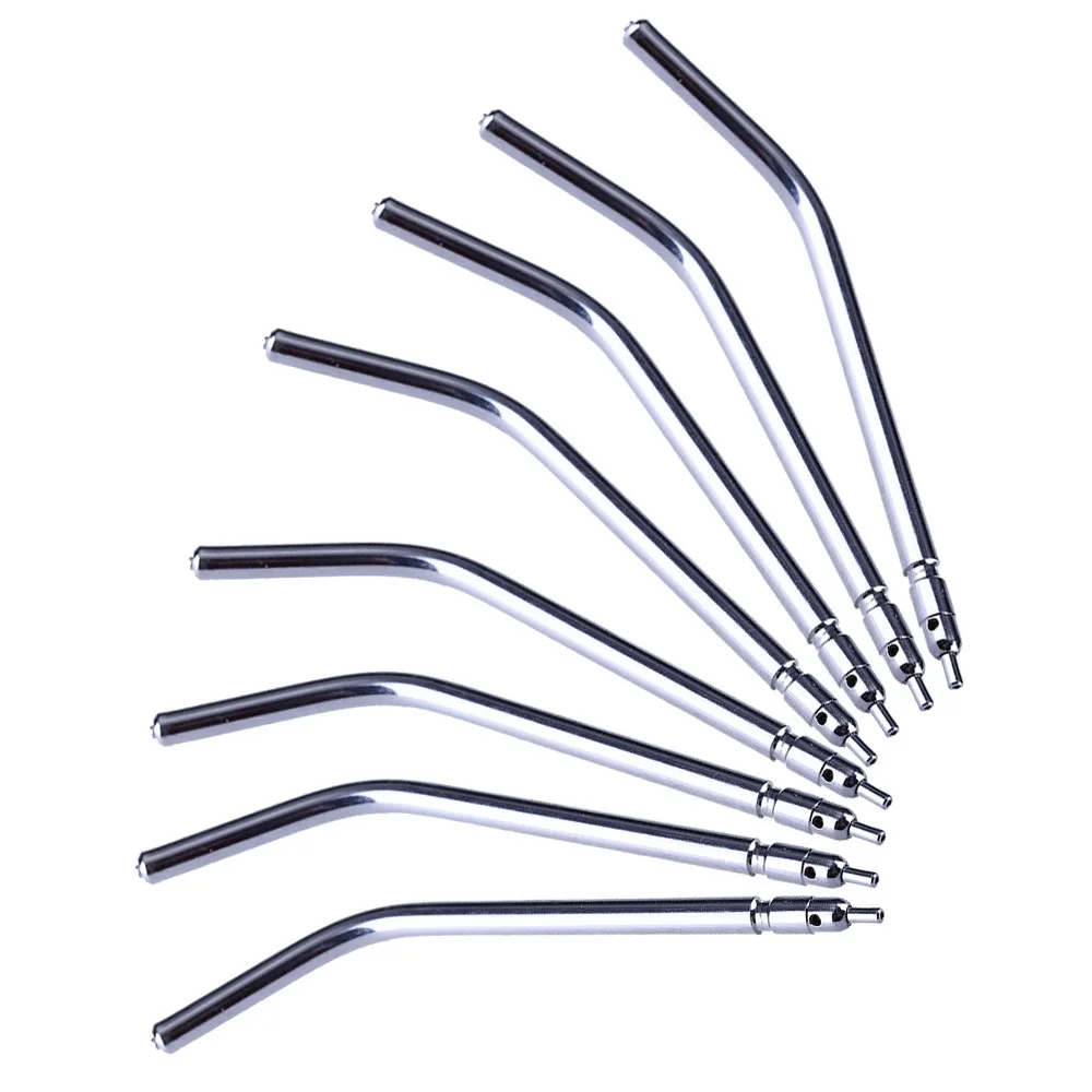 10/20pcs Stainless Steel Dental Air Triple Syringe 3 Way Dental Air Water Spray Syringe Nozzles Tips For Teeth Whitening
10/20pcs Stainless Steel Dental Air Triple Syringe 3 Way Dental Air Water Spray Syringe Nozzles Tips For Teeth Whitening