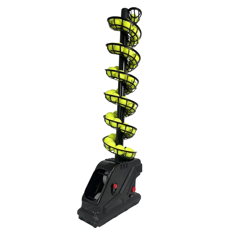 Портативная машина для подачи теннисных и пиклбольных мячей с направляющей, игрушка для начинающих и тренажер для тренировок
Портативная машина для подачи теннисных и пиклбольных мячей с направляющей, игрушка для начинающих и тренажер для тренировок