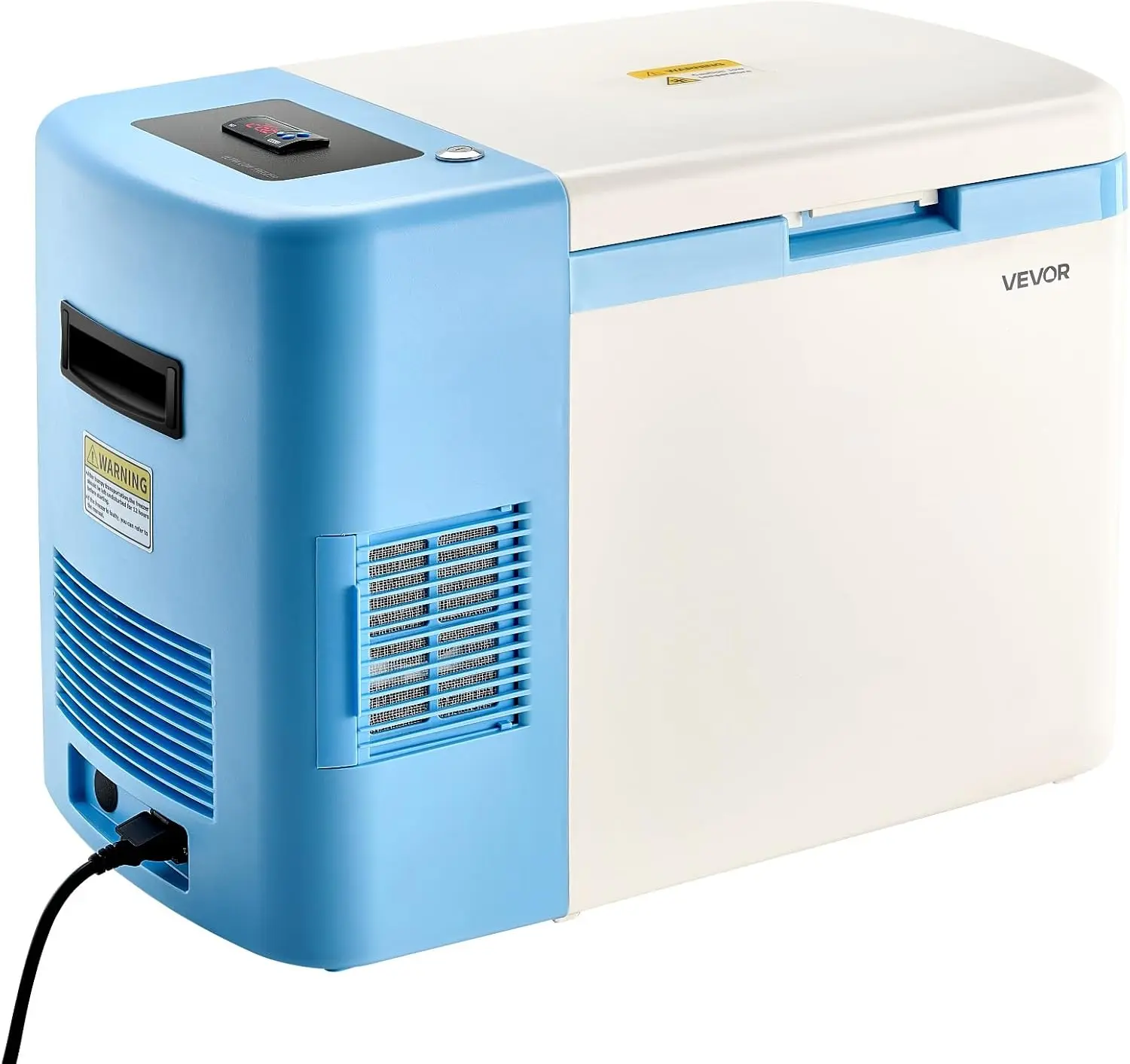 Ultra Low Temperature Freezer, 25 L, −40 ℉ to −123 ℉ Adjustable Temp Range, with Digital Display, 304 Stainless Steel Liner
Ultra Low Temperature Freezer, 25 L, −40 ℉ to −123 ℉ Adjustable Temp Range, with Digital Display, 304 Stainless Steel Liner