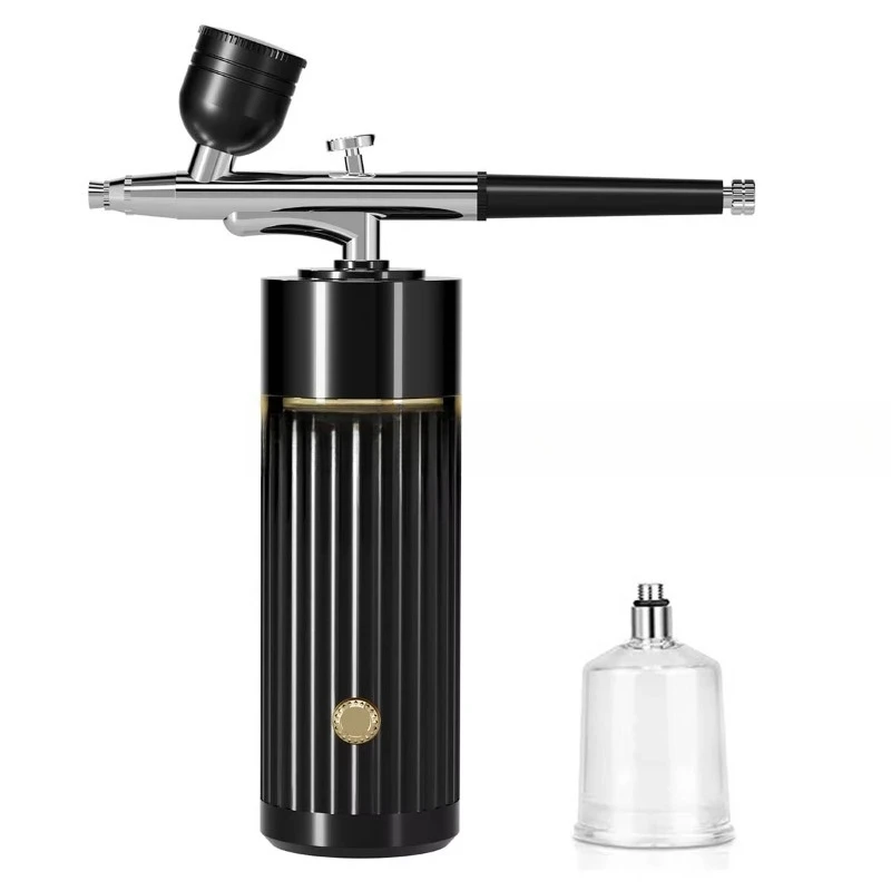 Portable Nano Ionic Airbrush Facial Mist Sprayer Water Nourishing Skin Nano Spray Facial Steamer Manual Battery Electric Outdoor
Portable Nano Ionic Airbrush Facial Mist Sprayer Water Nourishing Skin Nano Spray Facial Steamer Manual Battery Electric Outdoor