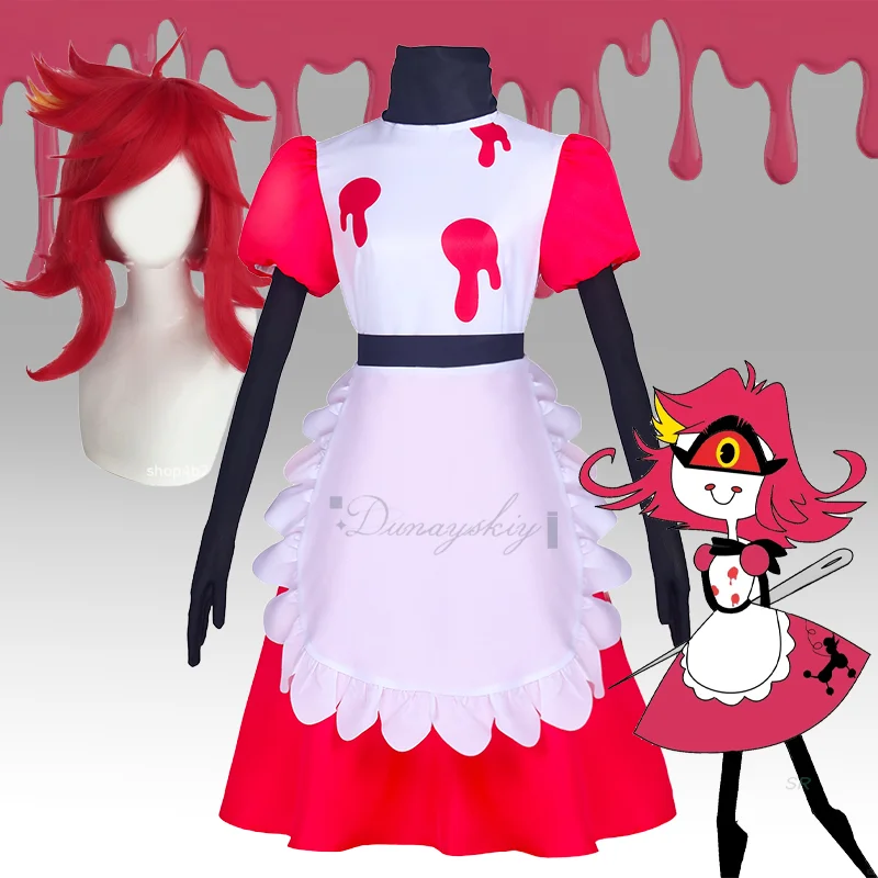 Аниме Niff Косплей Костюм Дьявол Niffty Одежда для ролевых игр Униформа Фартук Парик Отель Косплей Хэллоуин Вечеринка Женское платье Карнавал
Аниме Niff Косплей Костюм Дьявол Niffty Одежда для ролевых игр Униформа Фартук Парик Отель Косплей Хэллоуин Вечеринка Женское платье Карнавал