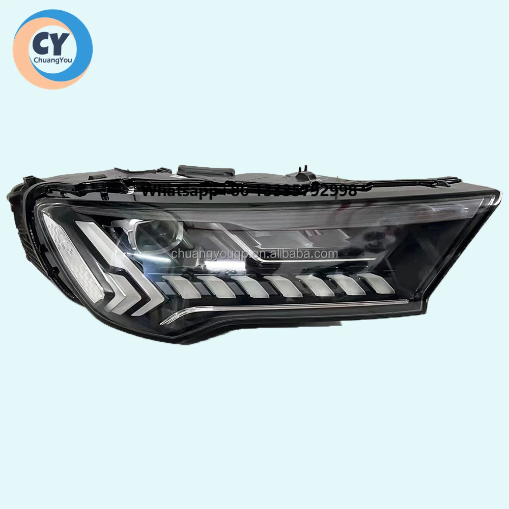 For AudiSQ7 Matrix LED Headlight Original 2020 2021 2022 2023 Q7 LED Lamp Upgrade High Quality Headlamp Assembly Car Light
For AudiSQ7 Matrix LED Headlight Original 2020 2021 2022 2023 Q7 LED Lamp Upgrade High Quality Headlamp Assembly Car Light