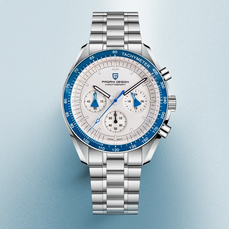 PAGANI DESIGN New Moon Watches Men Quartz Chronograph Watch For Men Auto Date Speed Sport AR Sapphire Mirror Wrist watch 2026
PAGANI DESIGN New Moon Watches Men Quartz Chronograph Watch For Men Auto Date Speed Sport AR Sapphire Mirror Wrist watch 2026