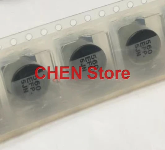 10 шт./лот, новый оригинальный Matsushita SMD EEEFPE561UAP 25V560UF 10x10,2 алюминиевый электролитический конденсатор 560 мкФ 25 В, бесплатная доставка
10 шт./лот, новый оригинальный Matsushita SMD EEEFPE561UAP 25V560UF 10x10,2 алюминиевый электролитический конденсатор 560 мкФ 25 В, бесплатная доставка