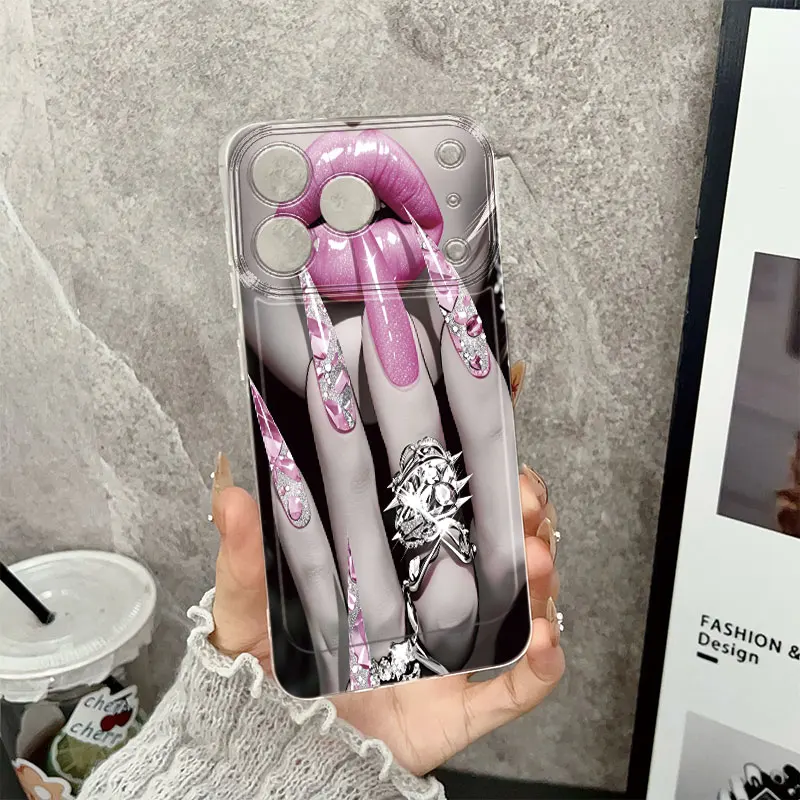 The Phone for iPhone17Air 16 15 14 13 12 11 Pro Max X XS XR XSMAX 7 8 6 6S PlusPink Diamond Nail Art
The Phone for iPhone17Air 16 15 14 13 12 11 Pro Max X XS XR XSMAX 7 8 6 6S PlusPink Diamond Nail Art