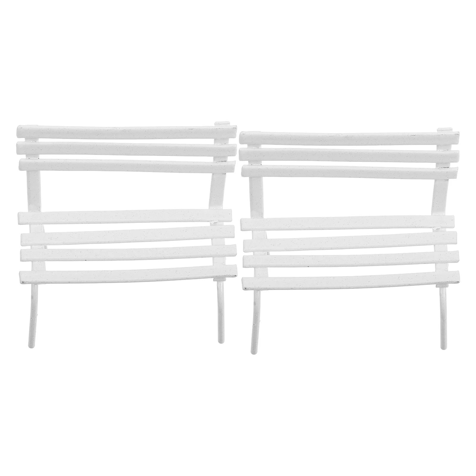 2 Pcs Exquisitely Designed Versatile Miniatures Dollhouse Accessories Small House Decor Landscape Decoration Bench
2 Pcs Exquisitely Designed Versatile Miniatures Dollhouse Accessories Small House Decor Landscape Decoration Bench