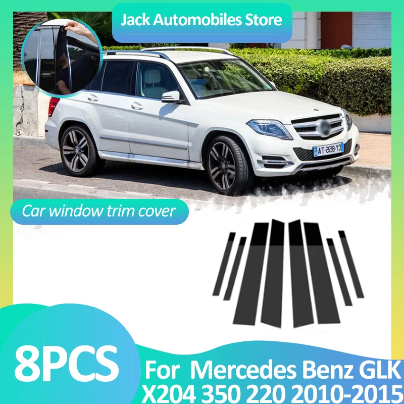 Car Window Trim Cover For Mercedes Benz GLK X204 350 220 2010~2015 Pillar B Column Sticker Black Carbon Fiber Silver Accessories
Car Window Trim Cover For Mercedes Benz GLK X204 350 220 2010~2015 Pillar B Column Sticker Black Carbon Fiber Silver Accessories