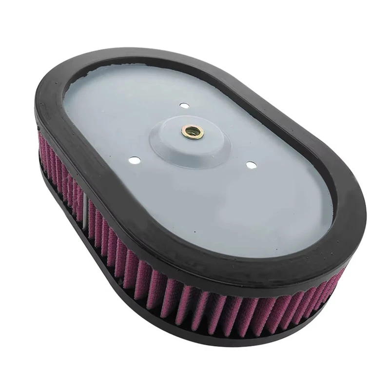 Motorcycle High Flow Air Filter Intake Cleaner For Electra Road Street Glide Road King 29670-09 HD-0910
Motorcycle High Flow Air Filter Intake Cleaner For Electra Road Street Glide Road King 29670-09 HD-0910