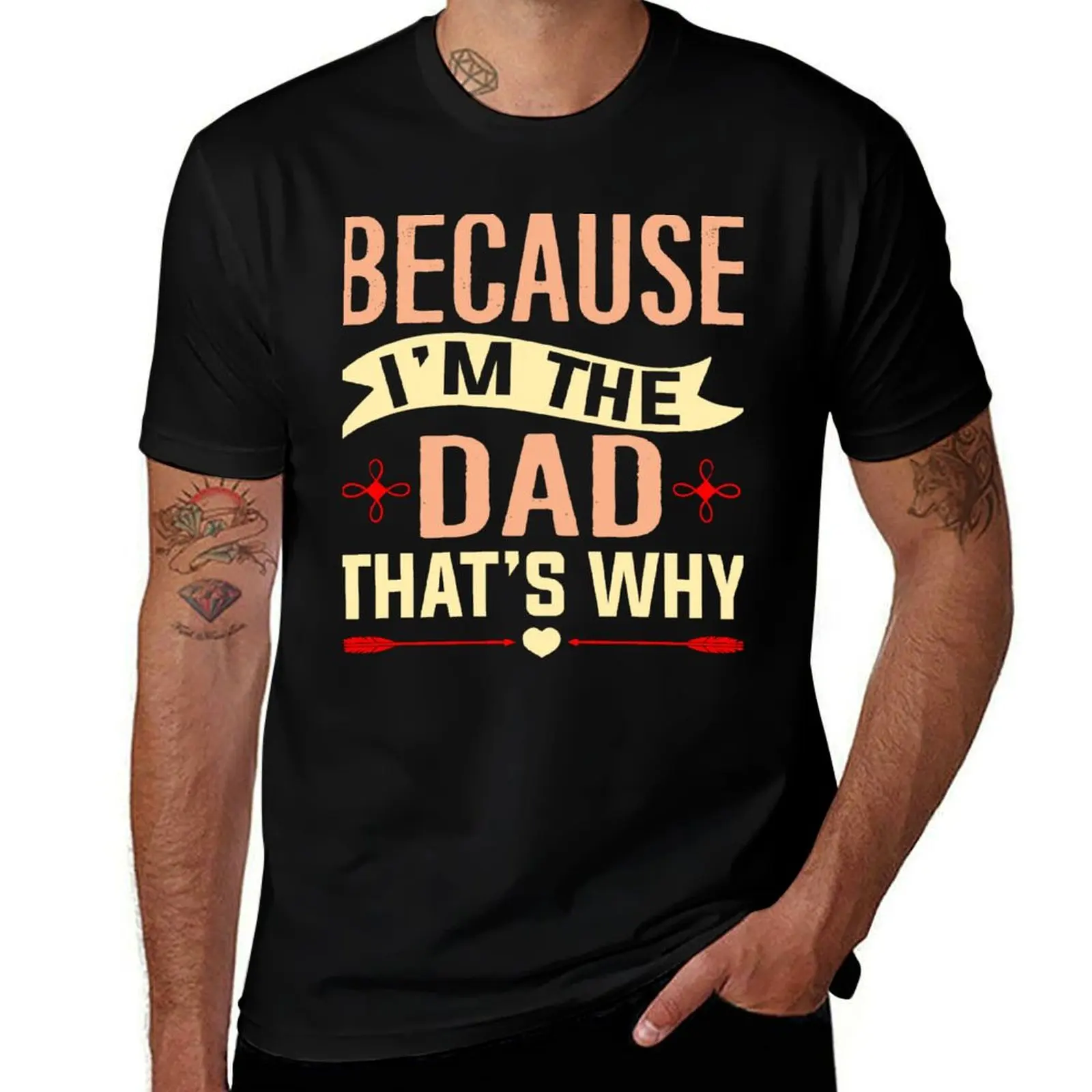 Because I'm The Dad That's Why - Funny Fathers Day T-Shirt tees blue archive hippie clothes mens fashion
Because I'm The Dad That's Why - Funny Fathers Day T-Shirt tees blue archive hippie clothes mens fashion