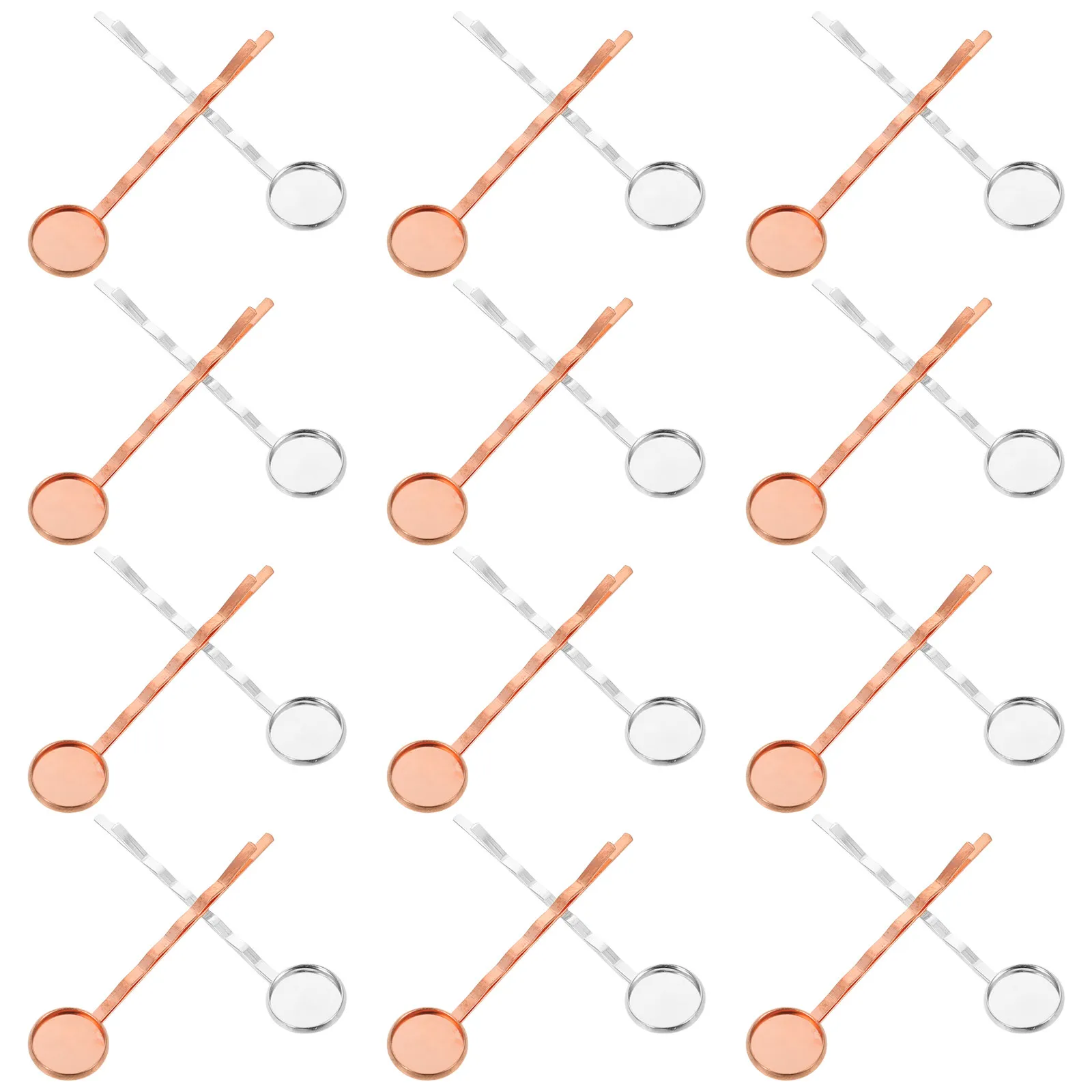 40 шт. основ для заколок для волос, круглые заготовки, прочные металлические основы для заколок-шпилек, внутренний диаметр 12 мм, для самостоятельного изготовления аксессуаров для волос
40 шт. основ для заколок для волос, круглые заготовки, прочные металлические основы для заколок-шпилек, внутренний диаметр 12 мм, для самостоятельного изготовления аксессуаров для волос