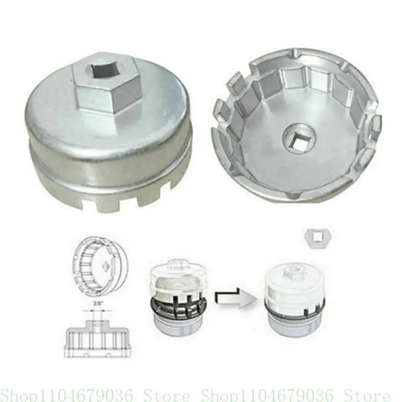 Heavy Duty Oil Filter Wrench for RAV4 More Cup Removal Socket Tool Engine Cartridge Oil Filter Housing
Heavy Duty Oil Filter Wrench for RAV4 More Cup Removal Socket Tool Engine Cartridge Oil Filter Housing