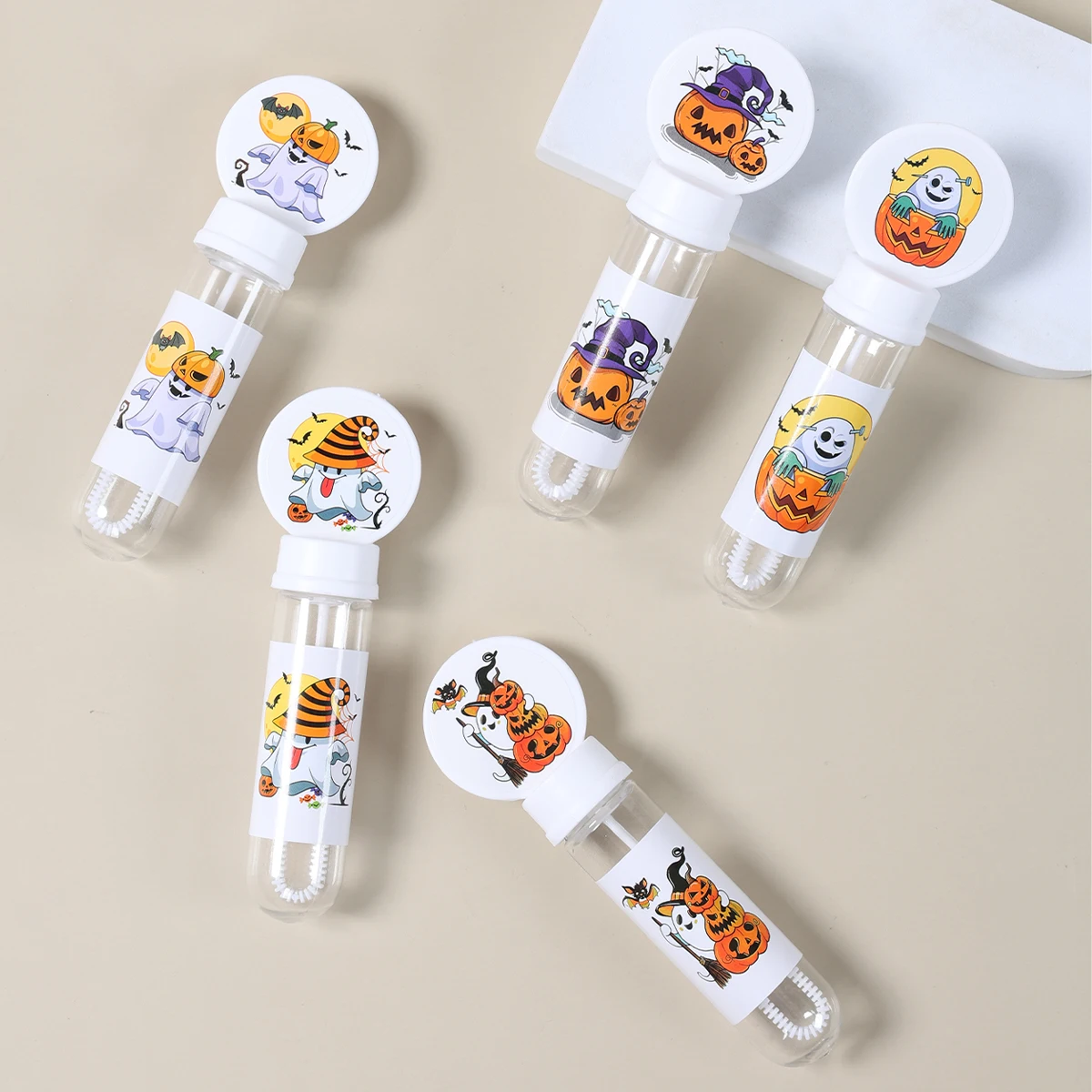 Halloween Gifts Tube Soap Bottle No Bubble Water Halloween Decorations 2025 White Ghost Bubble Tube Halloween Party Favors
Halloween Gifts Tube Soap Bottle No Bubble Water Halloween Decorations 2025 White Ghost Bubble Tube Halloween Party Favors