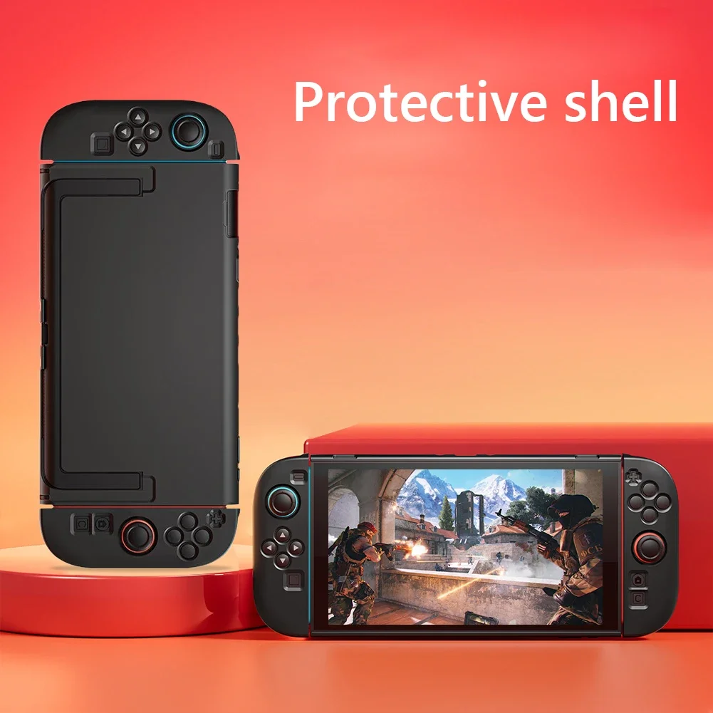 For Nintendo Switch2 Protective Case for Switch2 Split Type Protective Shell with Stand for NS2 Anti-Scratch Cover Accessories
For Nintendo Switch2 Protective Case for Switch2 Split Type Protective Shell with Stand for NS2 Anti-Scratch Cover Accessories
