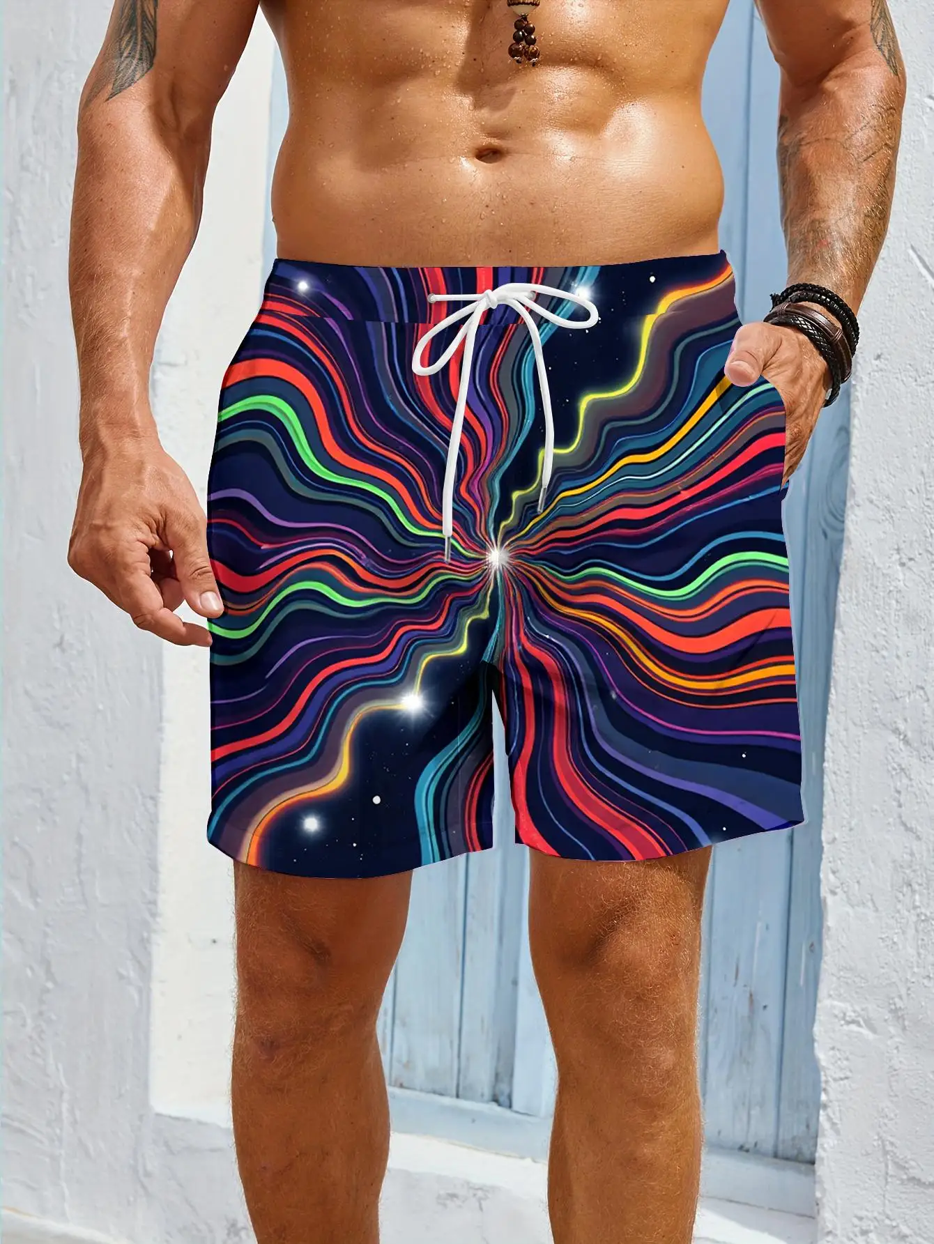 1pcs Men's Short swim trunks2026 Summer 3D Printed Short sleeve Breathable Quick drying running Polyester Man pants
1pcs Men's Short swim trunks2026 Summer 3D Printed Short sleeve Breathable Quick drying running Polyester Man pants