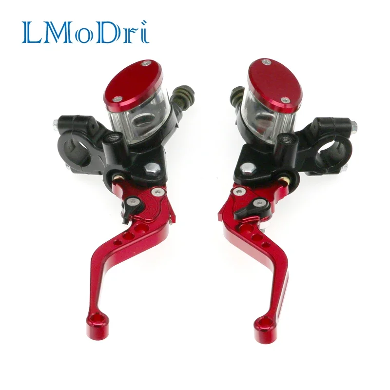 LMoDri Universal Motorcycle CNC Aluminum Solid Color Master Cylinder Reservoir Hydraulic Brake Clutch Lever
LMoDri Universal Motorcycle CNC Aluminum Solid Color Master Cylinder Reservoir Hydraulic Brake Clutch Lever