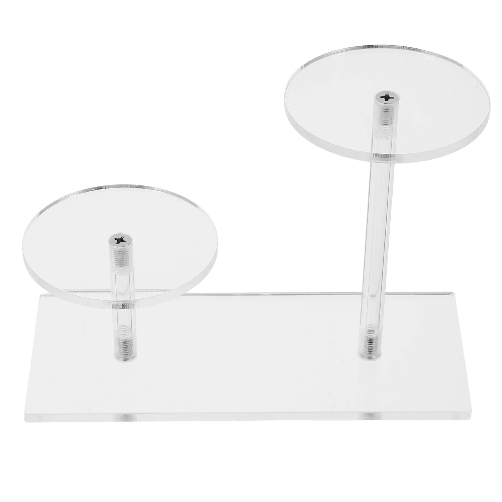 Acrylic Display Rack Tiered Stand Clear Cake Jewelry Stands for Party Storage Figurine Accessories
Acrylic Display Rack Tiered Stand Clear Cake Jewelry Stands for Party Storage Figurine Accessories