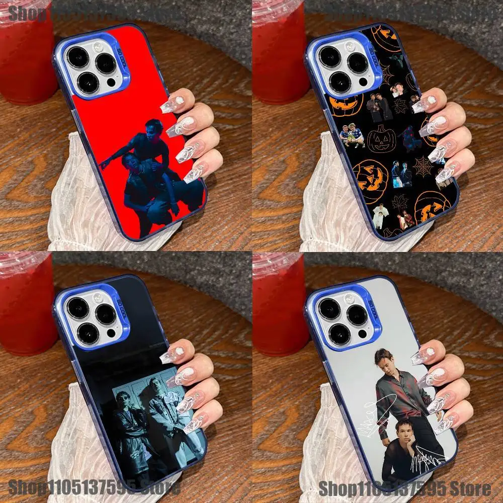 M-Marcus And Martinus Phone Case For iPhone 17,16,15,14,13,12,11,Mini,Pro,E,SE4,XS,MAX Blue Candy Matte Cover
M-Marcus And Martinus Phone Case For iPhone 17,16,15,14,13,12,11,Mini,Pro,E,SE4,XS,MAX Blue Candy Matte Cover