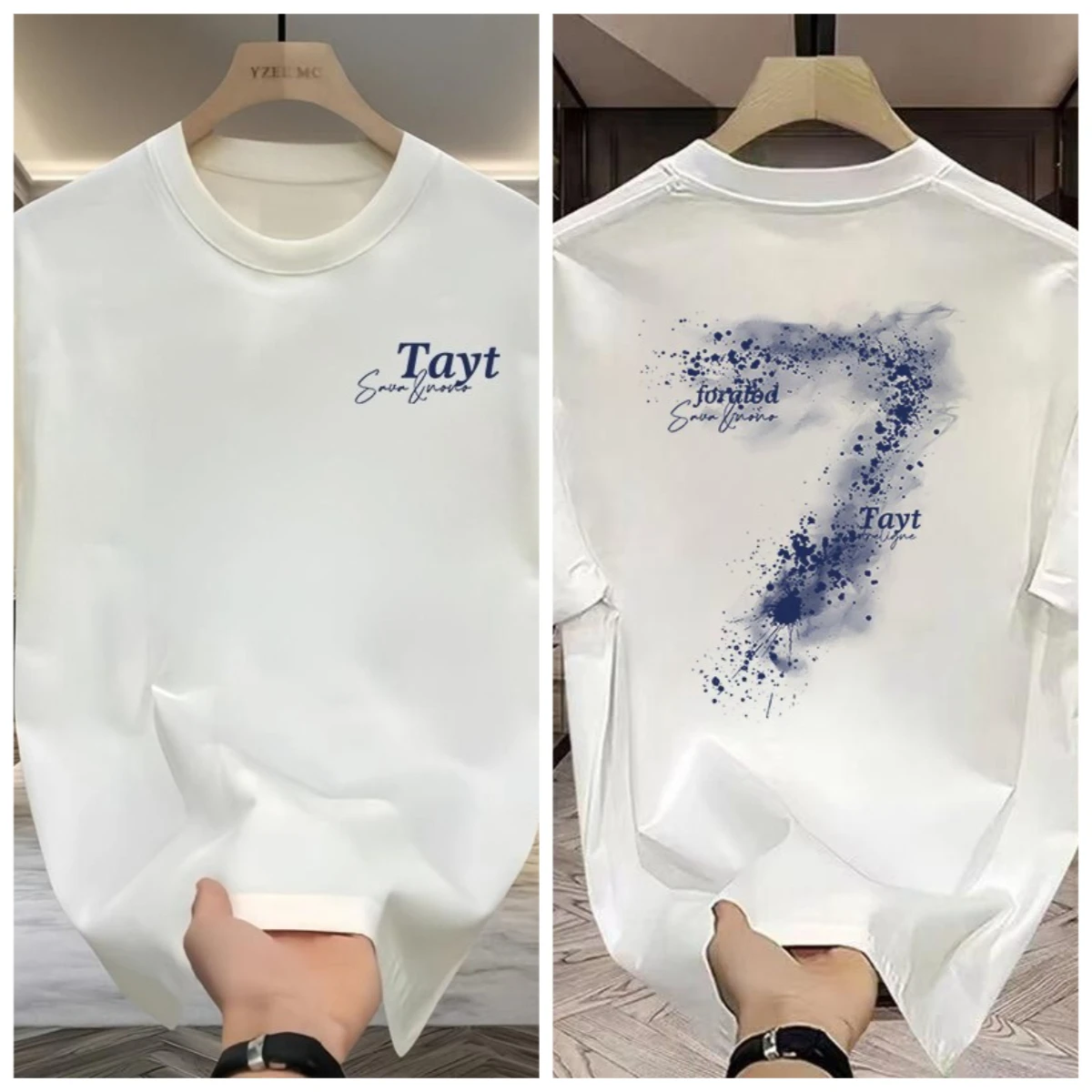 Sports Popular Hong Kong Style Tide Brand Pure Cotton Short-sleeved T-shirt for Men and Women Couples Versatile Top Explosion
Sports Popular Hong Kong Style Tide Brand Pure Cotton Short-sleeved T-shirt for Men and Women Couples Versatile Top Explosion