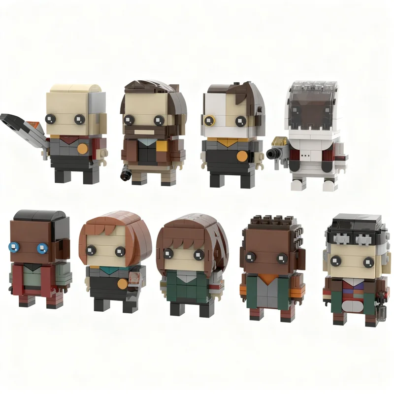 1245PCS MOC Creative Model Star Treken First Contact Brickheadz Bundle Building Blocks Assembly Bricks Collectible Display Gift
1245PCS MOC Creative Model Star Treken First Contact Brickheadz Bundle Building Blocks Assembly Bricks Collectible Display Gift