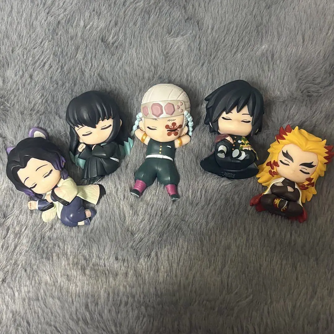 Demon Slayer: Kimetsu no Yaiba Gachapon Toys Anime Figures Sleep Styling Model Ornament Decoration 40mm Tomioka Giyuu Doll Toy
Demon Slayer: Kimetsu no Yaiba Gachapon Toys Anime Figures Sleep Styling Model Ornament Decoration 40mm Tomioka Giyuu Doll Toy