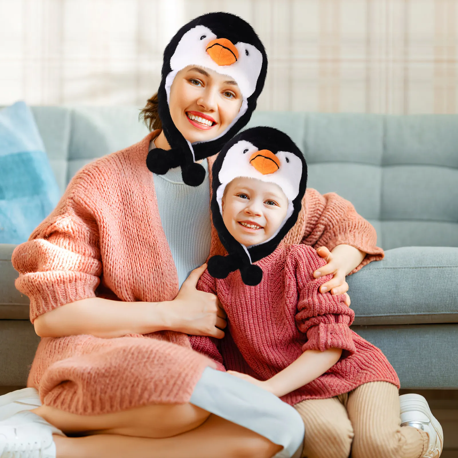 Шапка-капюшон в виде животного для катания на лыжах, универсальный размер для большинства взрослых, зимняя шапка с милыми ушками пингвина, головной убор для карнавала, вечеринки, косплея
Шапка-капюшон в виде животного для катания на лыжах, универсальный размер для большинства взрослых, зимняя шапка с милыми ушками пингвина, головной убор для карнавала, вечеринки, косплея