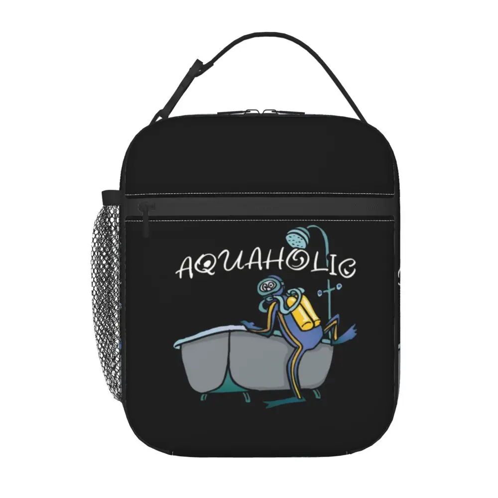 Scuba Diver Flag Resuable Lunch Box for Women Multifunction Dive Diving Thermal Cooler Food Insulated Lunch Bag Office Work
Scuba Diver Flag Resuable Lunch Box for Women Multifunction Dive Diving Thermal Cooler Food Insulated Lunch Bag Office Work