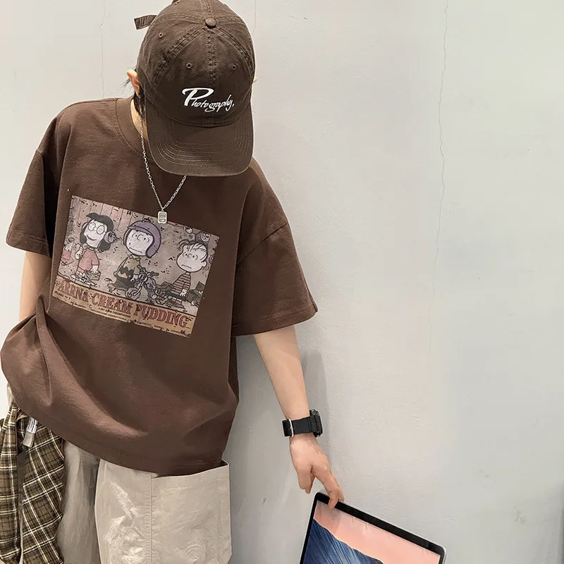 Детская одежда Baoduo, детская футболка с короткими рукавами, лето 2024, новинка лета, модная летняя одежда для мальчиков, детский топ
Детская одежда Baoduo, детская футболка с короткими рукавами, лето 2024, новинка лета, модная летняя одежда для мальчиков, детский топ