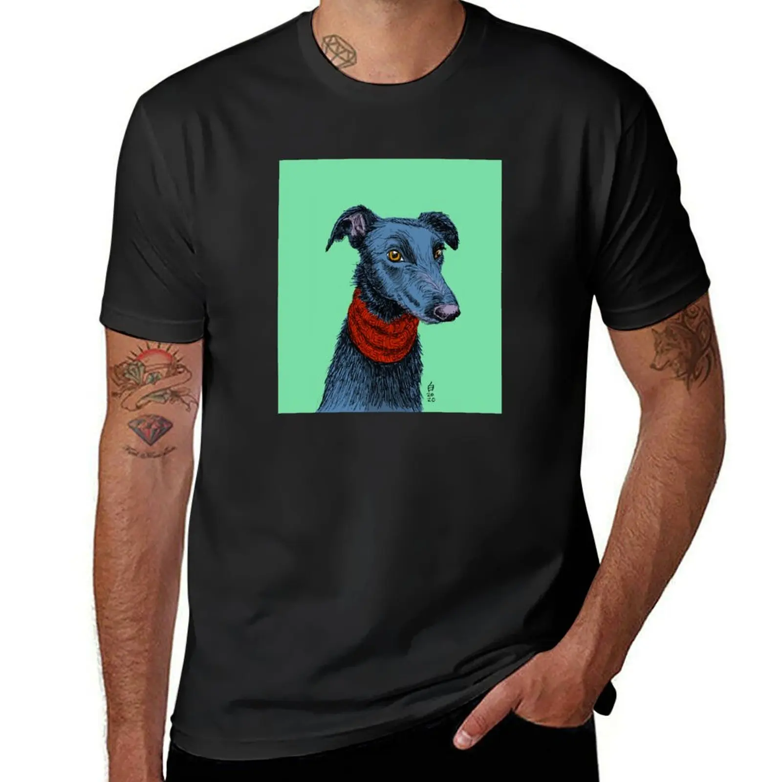 Pop Art Lurcher T-Shirt customs for a boy boys animal print summer clothes mens t shirts pack
Pop Art Lurcher T-Shirt customs for a boy boys animal print summer clothes mens t shirts pack