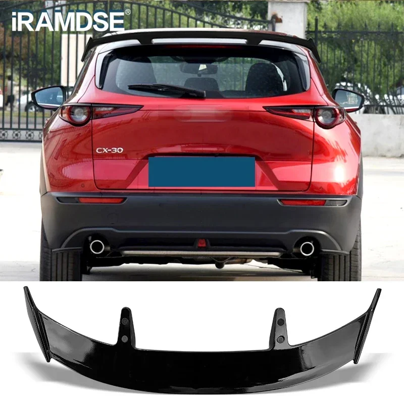 Carbon Paint Spoiler for Mazda CX30 CX-30 Carbon Surface Rear Windshield Wing Trunk ABS Accessories
Carbon Paint Spoiler for Mazda CX30 CX-30 Carbon Surface Rear Windshield Wing Trunk ABS Accessories
