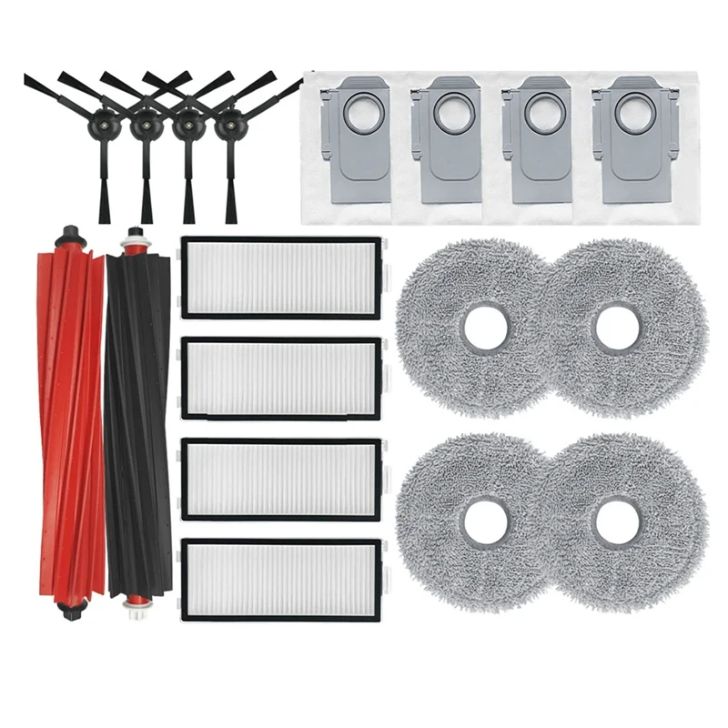 A36F Hot For Roborock V20 / P10s Pro Replacement Main Side Brush HEPA Filter Mop Pads Dust Bags Spare Parts Accessories
A36F Hot For Roborock V20 / P10s Pro Replacement Main Side Brush HEPA Filter Mop Pads Dust Bags Spare Parts Accessories