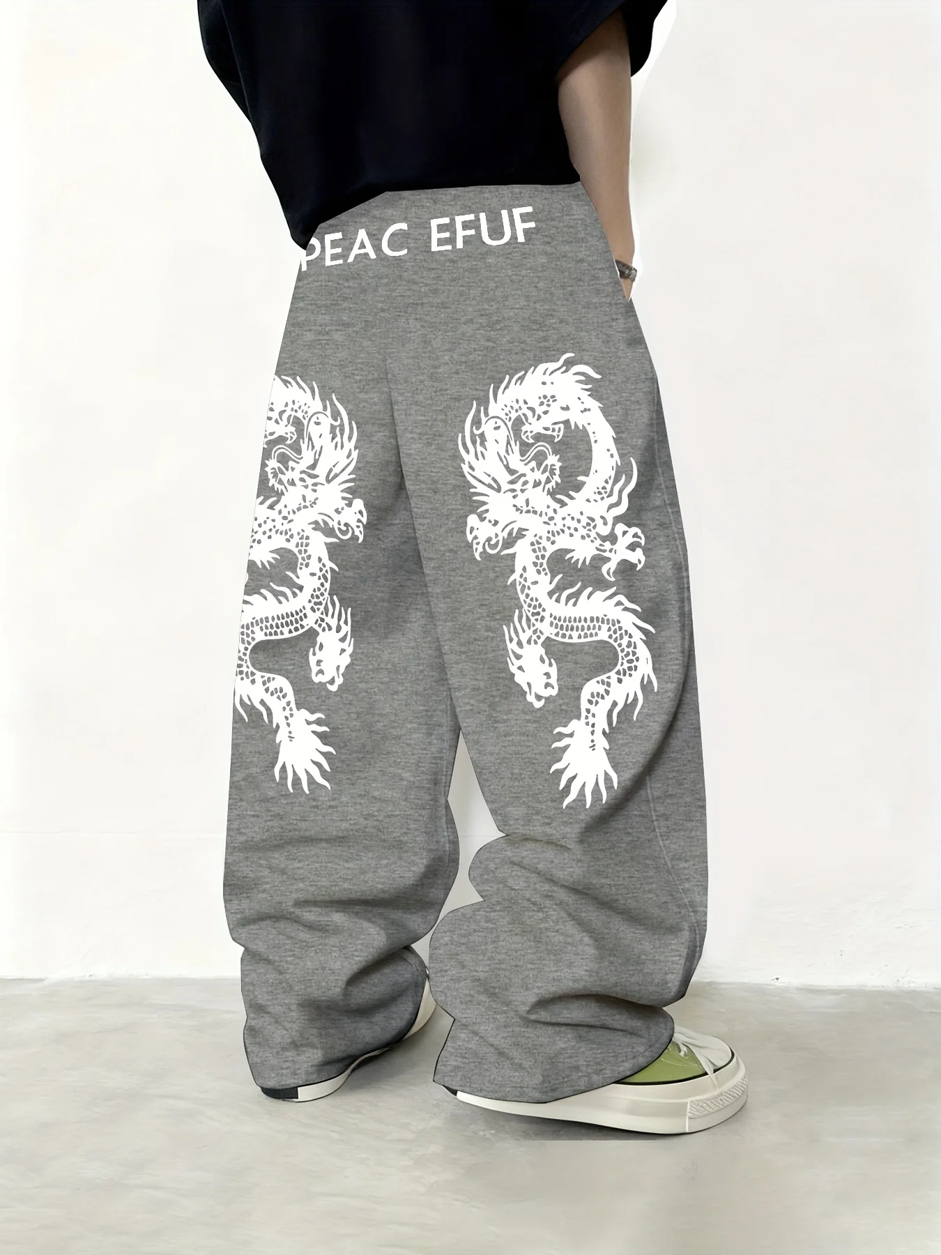 Dragon Totem Powerful Men's Trousers Fashionable Long Pants for Fitness Enthusiasts Casual Printed Sports Long Pants for Fitness
Dragon Totem Powerful Men's Trousers Fashionable Long Pants for Fitness Enthusiasts Casual Printed Sports Long Pants for Fitness