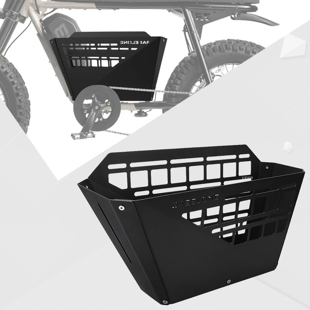 New For SUPER73 73RX R-SERIES SUPER73-RX Super 73-RX Accessories Aluminum Alloy Basket Storage Basket Middle FRAME Basket 73 RX
New For SUPER73 73RX R-SERIES SUPER73-RX Super 73-RX Accessories Aluminum Alloy Basket Storage Basket Middle FRAME Basket 73 RX