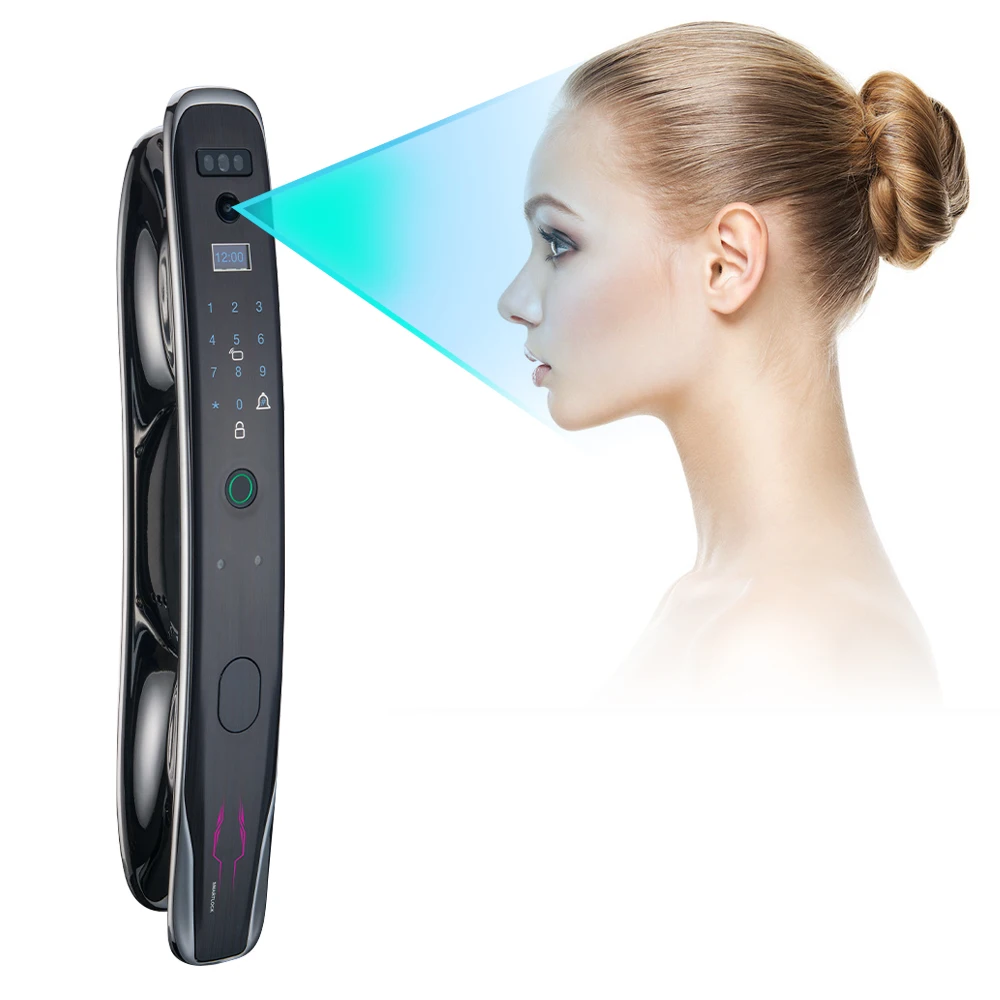 Scanmax Smart Digital Fingerprint Lock Автоматический биометрический замок Rfid IC Card Wi-Fi приложение Домашний дверной замок
Scanmax Smart Digital Fingerprint Lock Автоматический биометрический замок Rfid IC Card Wi-Fi приложение Домашний дверной замок