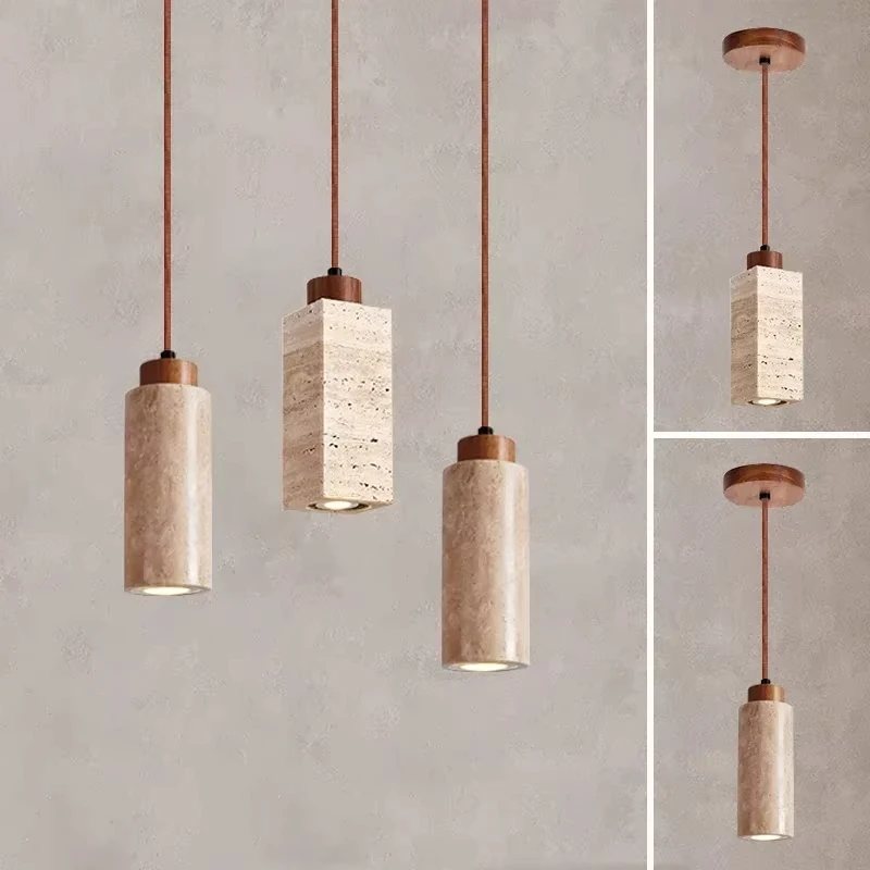 Japanese Wabi Sabi Yellow Marble Chandelier Creative Restaurant Dining Desk Bar Bedroom Pendant Lamp Homestay Art Decor Lighting
Japanese Wabi Sabi Yellow Marble Chandelier Creative Restaurant Dining Desk Bar Bedroom Pendant Lamp Homestay Art Decor Lighting