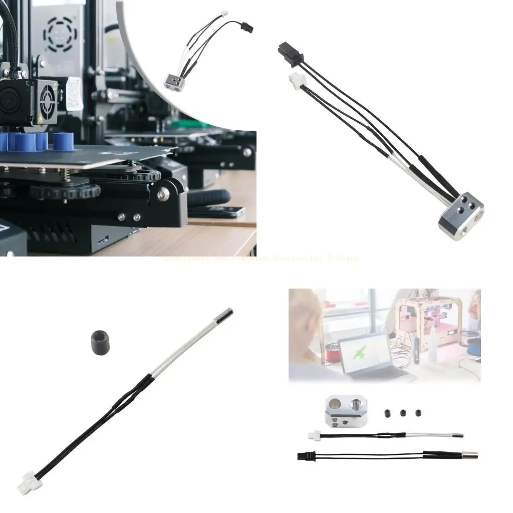 For MK4 24V 40W Heater Cartridge Thermometer line and Heating Block Heat Rod
For MK4 24V 40W Heater Cartridge Thermometer line and Heating Block Heat Rod