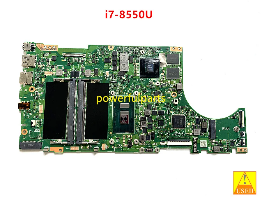 Материнская плата для Asus x510un rev.2.0 со встроенным графическим процессором Nvdia DDR4, работает хорошо
Материнская плата для Asus x510un rev.2.0 со встроенным графическим процессором Nvdia DDR4, работает хорошо