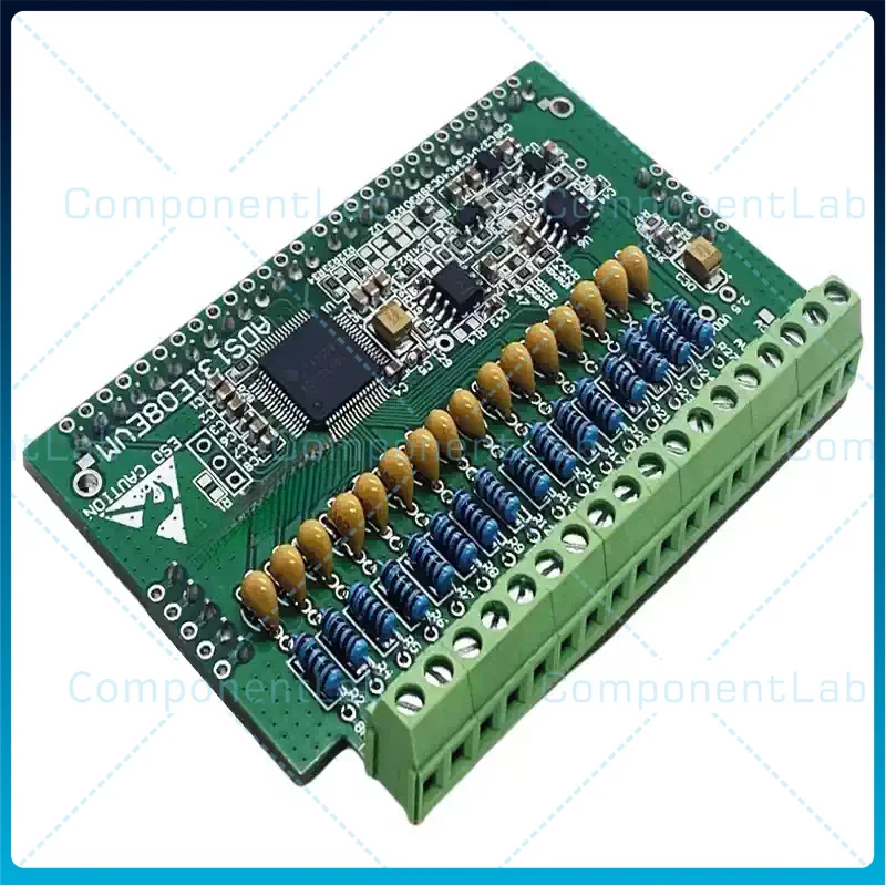 ADS131E08 Module 24Bit High Precision ADC Synchronous Sampling Signal Acquisition Board
ADS131E08 Module 24Bit High Precision ADC Synchronous Sampling Signal Acquisition Board