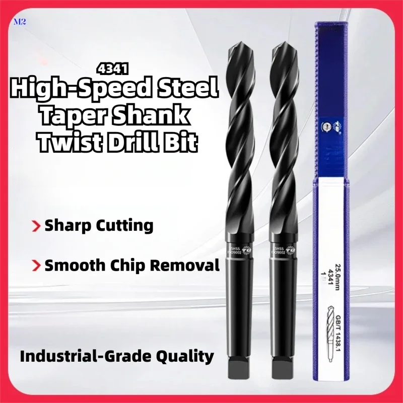 TG Спиральное сверло с коническим хвостовиком, коническое сверло Морзе, сверло из высокоскоростной стали для токарного станка из нержавеющей стали, 6-76 мм
TG Спиральное сверло с коническим хвостовиком, коническое сверло Морзе, сверло из высокоскоростной стали для токарного станка из нержавеющей стали, 6-76 мм