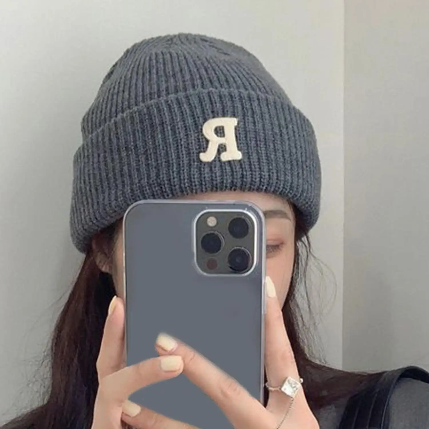 1 шт., зимняя вязаная шапка, повседневная вязаная шапка с буквой R для покупок, осенне-зимняя теплая шапка, мужская и женская пуловерная шапка
1 шт., зимняя вязаная шапка, повседневная вязаная шапка с буквой R для покупок, осенне-зимняя теплая шапка, мужская и женская пуловерная шапка