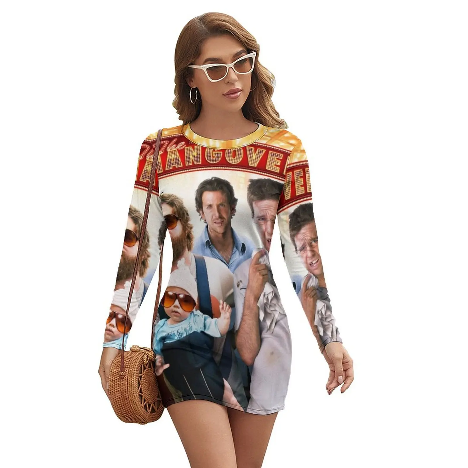 The Hangover Long-sleeved Dress summer dress woman 2024 trendy dresses women summer 2024 Women's summer long dress
The Hangover Long-sleeved Dress summer dress woman 2024 trendy dresses women summer 2024 Women's summer long dress