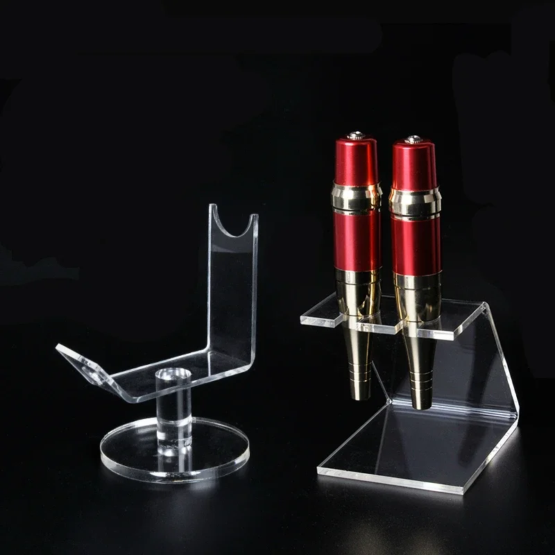 1Pcs Professional Eyebrow Lip Tattoo Pen Machine Gun Holder Acrylic Transparent Stand Makeup Essential Accessory
1Pcs Professional Eyebrow Lip Tattoo Pen Machine Gun Holder Acrylic Transparent Stand Makeup Essential Accessory