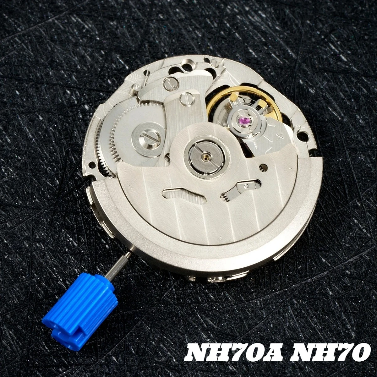 Японский механизм NH70A NH70 с высокой точностью, скелетонизированный, автоматический, с автоподзаводом, 24 камня, детали для модификации.
Японский механизм NH70A NH70 с высокой точностью, скелетонизированный, автоматический, с автоподзаводом, 24 камня, детали для модификации.