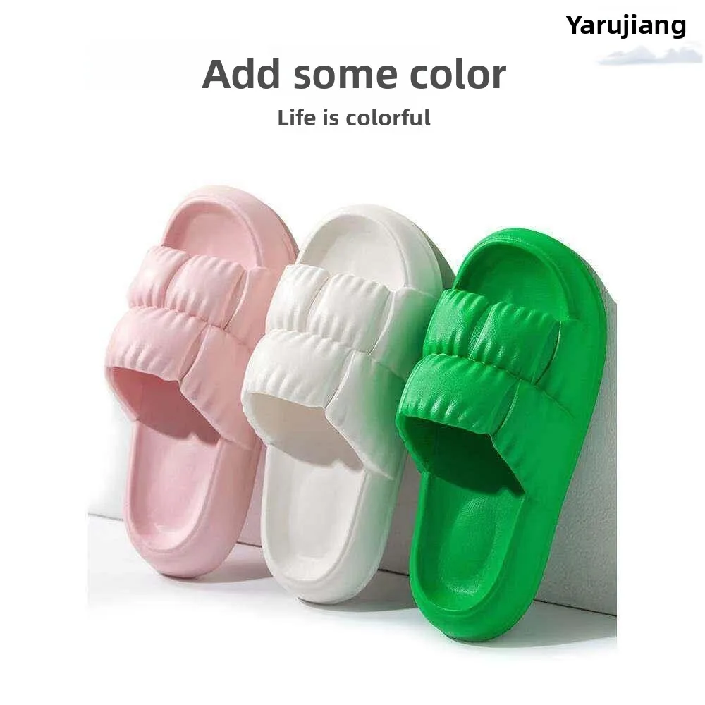 Women's Summer High-End Soft Thick Bottom Outdoor Indoor Home Bathroom Anti-Slip Slip-On Shoes Comfortable EVA Material
Women's Summer High-End Soft Thick Bottom Outdoor Indoor Home Bathroom Anti-Slip Slip-On Shoes Comfortable EVA Material