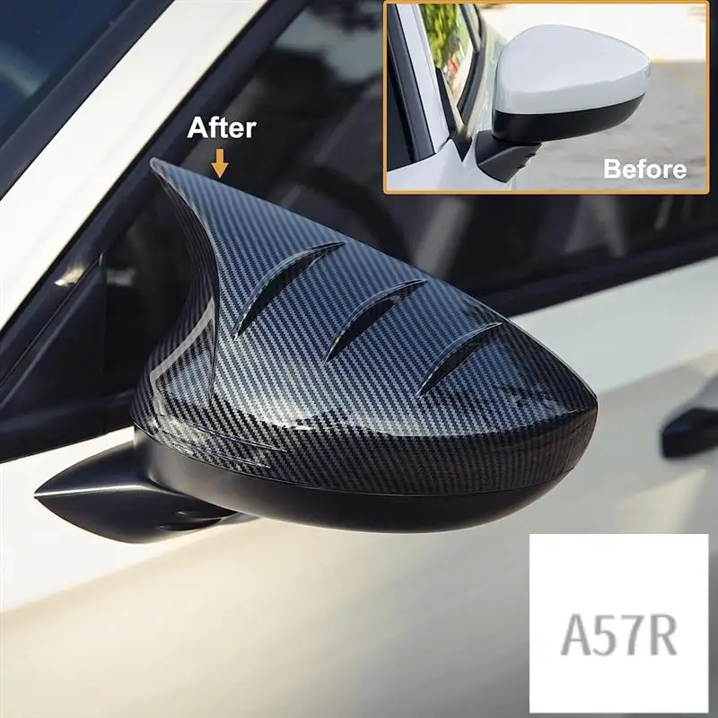 7R-For Honda Civic 11Th Gen 2022 2023 Rearview Mirror Cover Horns Side Rear View Mirror Caps Trim - ABS
7R-For Honda Civic 11Th Gen 2022 2023 Rearview Mirror Cover Horns Side Rear View Mirror Caps Trim - ABS