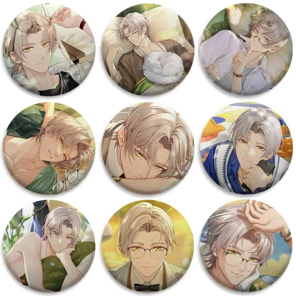 Vyn Tears Of Themis Game Badges Round Exquisite Badge Brooches Creative Pins For Clothes Hat Backpack Gift Accessories
Vyn Tears Of Themis Game Badges Round Exquisite Badge Brooches Creative Pins For Clothes Hat Backpack Gift Accessories