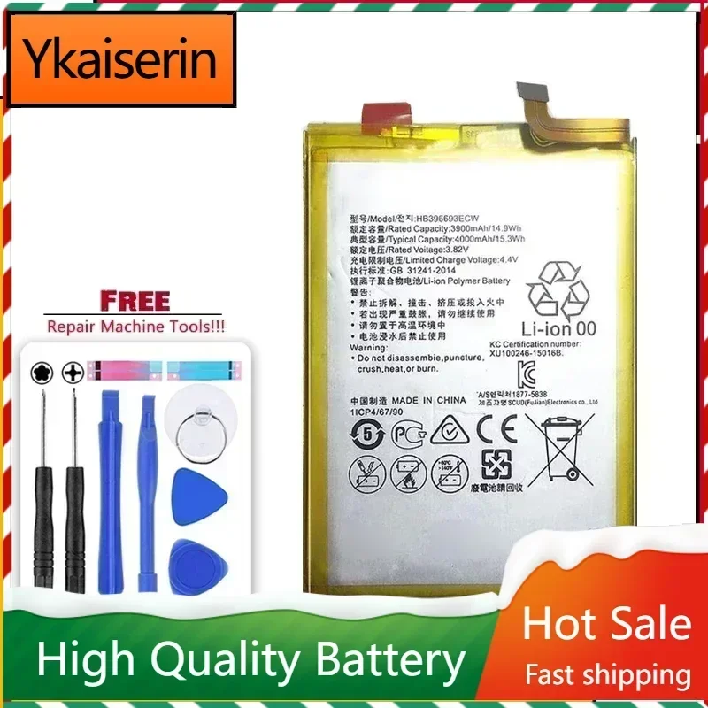 Mobile Phone Battery 4000mAh HB396693ECW for Huawei Mate 8 NXT-AL10 NXT-TL00 NXT-CL00 NXT-DL00 Replacement Batteries Warranty
Mobile Phone Battery 4000mAh HB396693ECW for Huawei Mate 8 NXT-AL10 NXT-TL00 NXT-CL00 NXT-DL00 Replacement Batteries Warranty