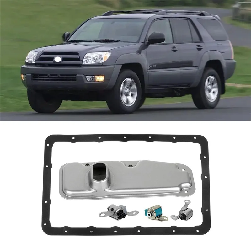 A340E A343F Transmission Solenoid Service & Kit Filter for Toyota Runner 2000-2004 New
A340E A343F Transmission Solenoid Service & Kit Filter for Toyota Runner 2000-2004 New