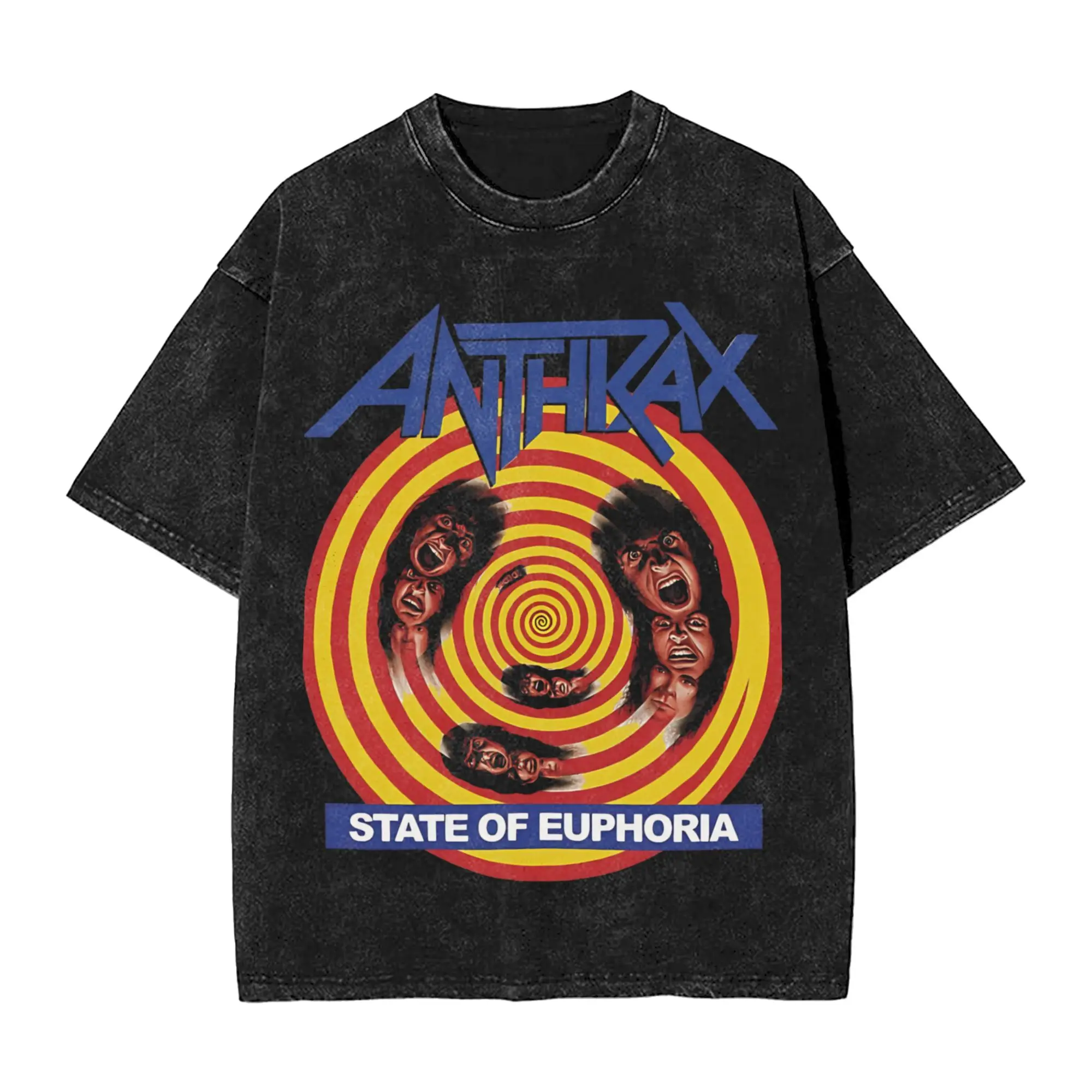 Anthrax Among The Living Washed T-Shirt Couple Y2K Retro Cotton T-Shirts Summer O Neck Fashion Tees Print Plus Size Tops
Anthrax Among The Living Washed T-Shirt Couple Y2K Retro Cotton T-Shirts Summer O Neck Fashion Tees Print Plus Size Tops