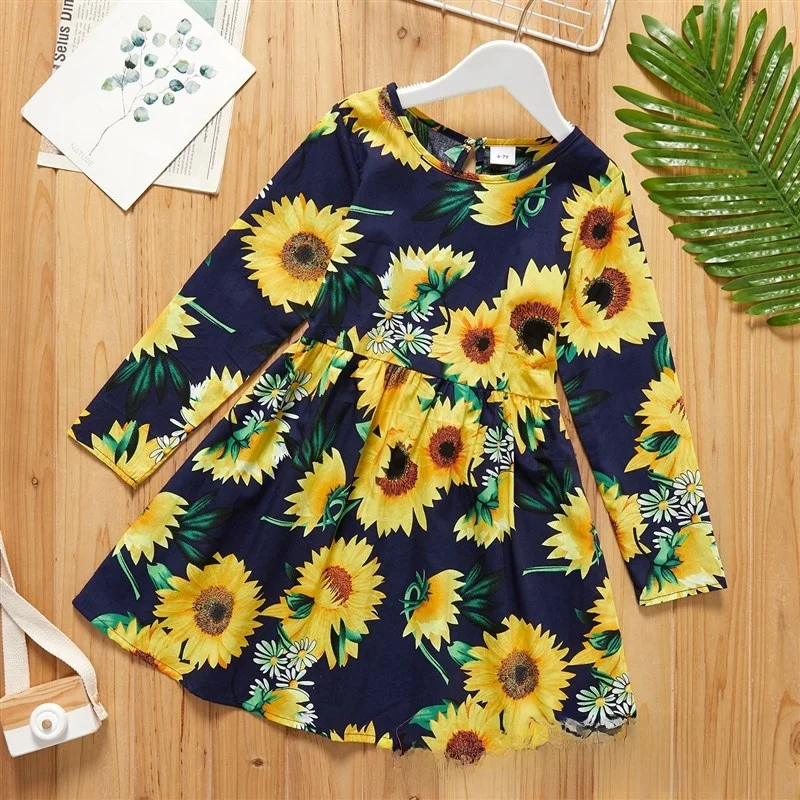 Spring Summer Girls Long Sleeve Dress Sweet Style Cotton Printed Skirt EwG5LJWo for Ages 15-16 B-Class Safety Long Sve
Spring Summer Girls Long Sleeve Dress Sweet Style Cotton Printed Skirt EwG5LJWo for Ages 15-16 B-Class Safety Long Sve
