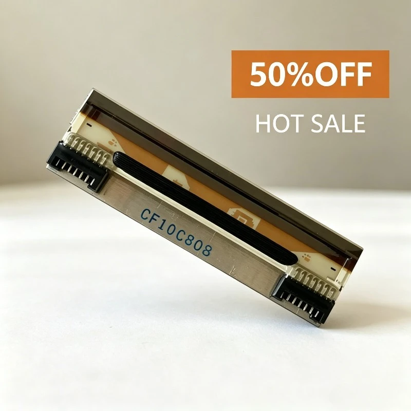 1PC X KD2002-CF10A Thermal PrintHead Print Head 203dpi for Bizerba BCII 100 200 800 BCII800 BCII100 BCII200 POS Scales Printer
1PC X KD2002-CF10A Thermal PrintHead Print Head 203dpi for Bizerba BCII 100 200 800 BCII800 BCII100 BCII200 POS Scales Printer